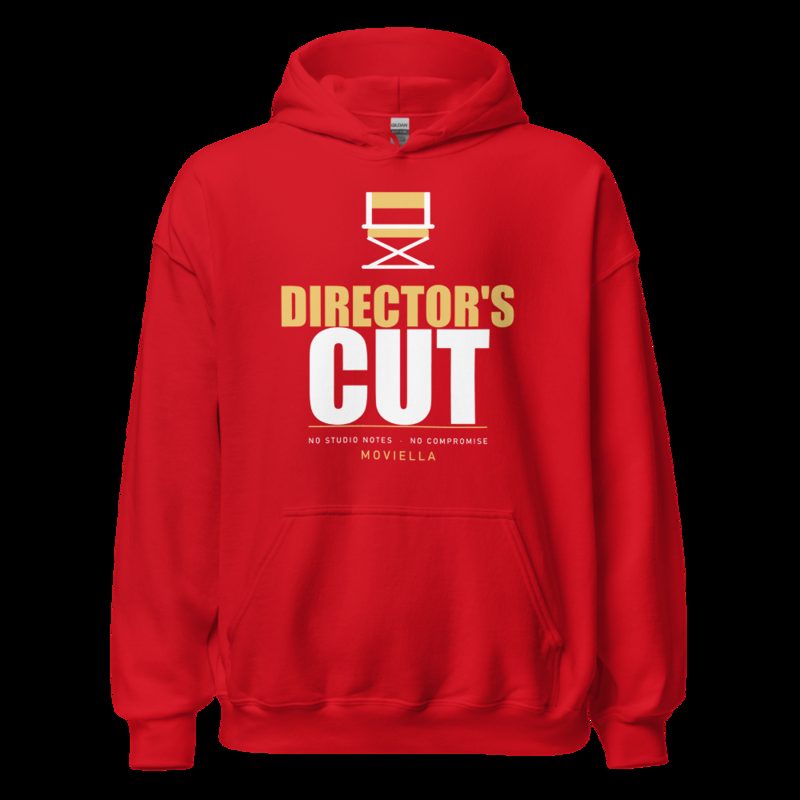 Moviella Director's Cut Sayings Hoodie Red