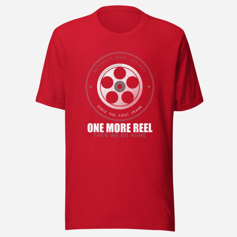 Moviella Reel Society Screening Room Tee