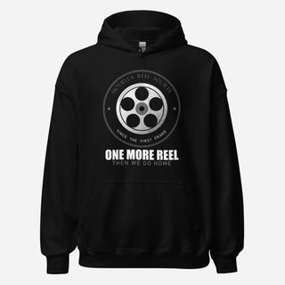 Moviella Reel Society Screening Room Hoodie Black
