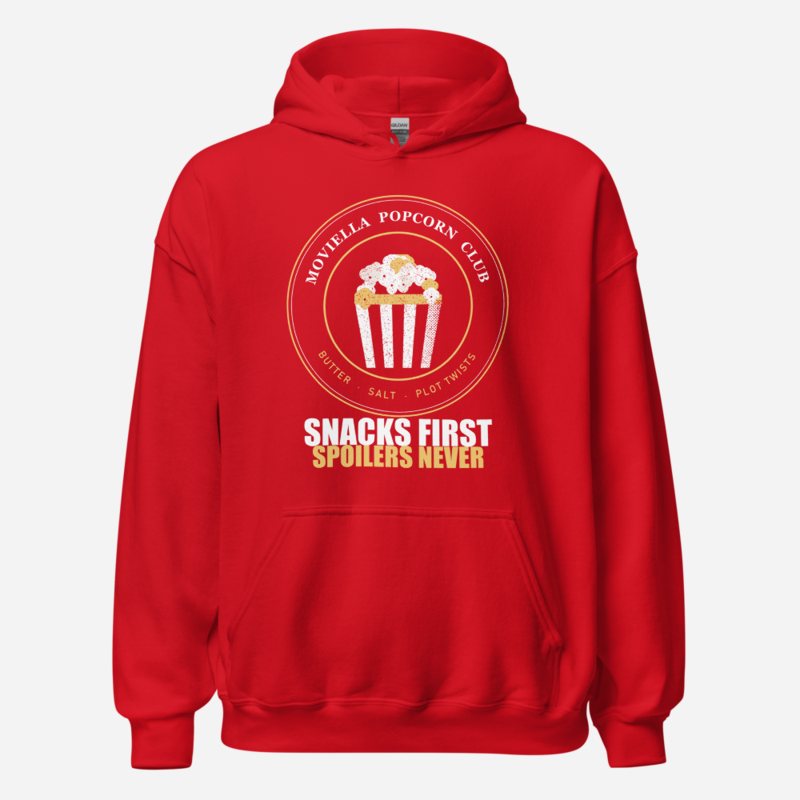Moviella Popcorn Club Screening Room Hoodie