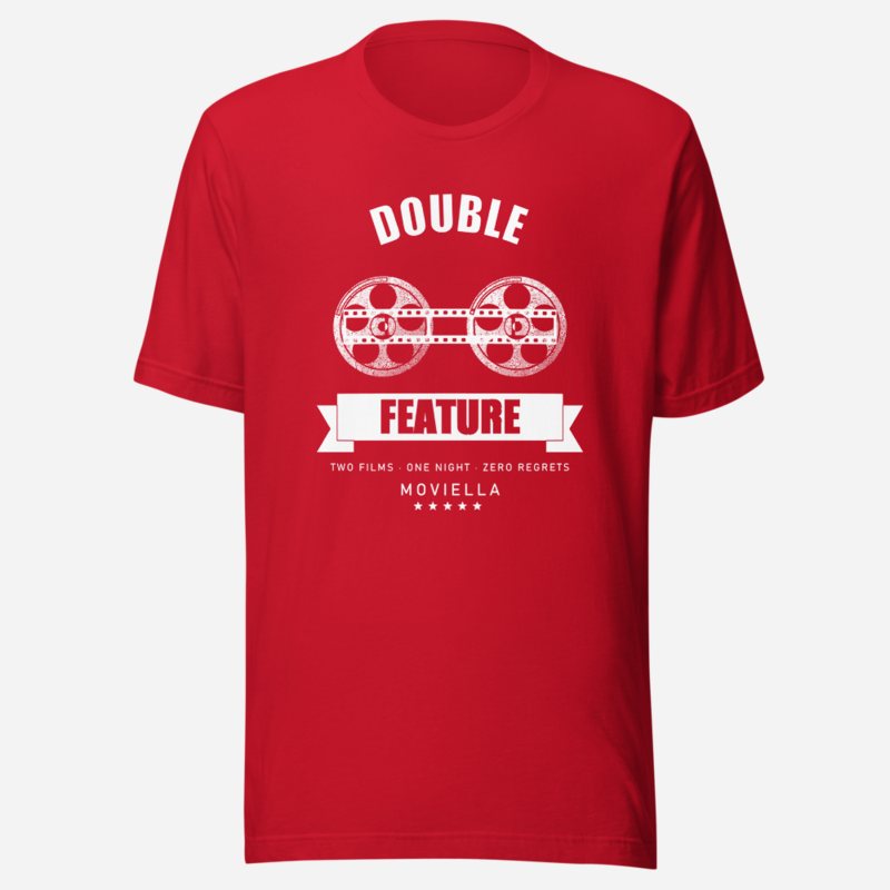 Moviella Double Feature Screening Room Tee