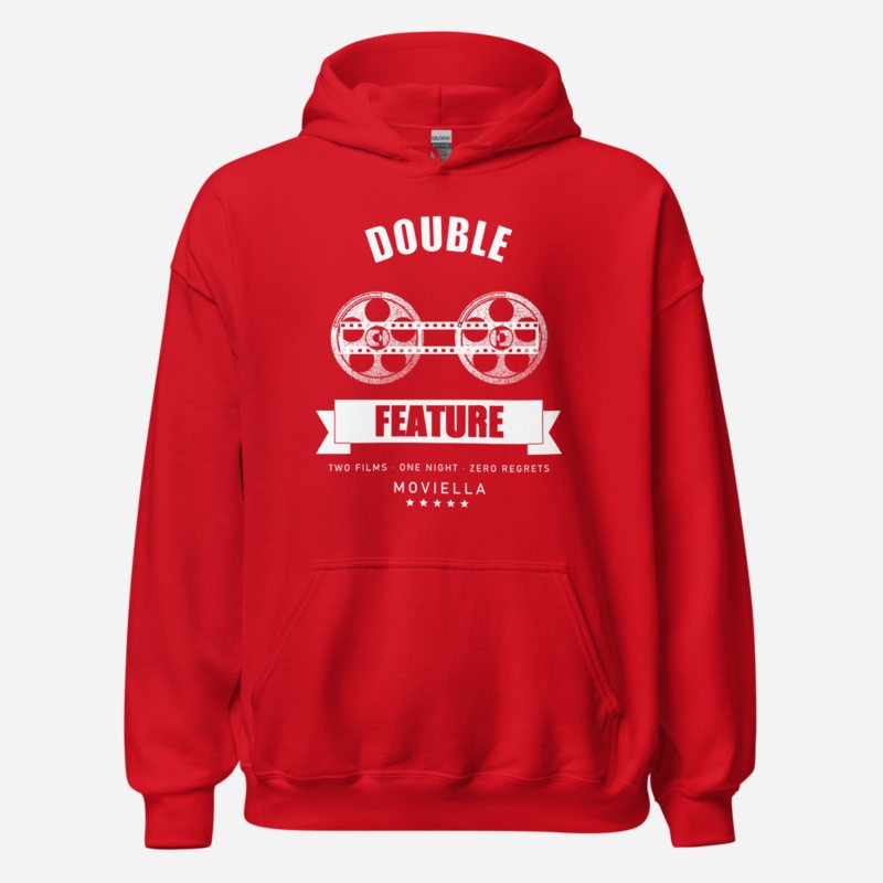 Moviella Double Feature Screening Room Hoodie