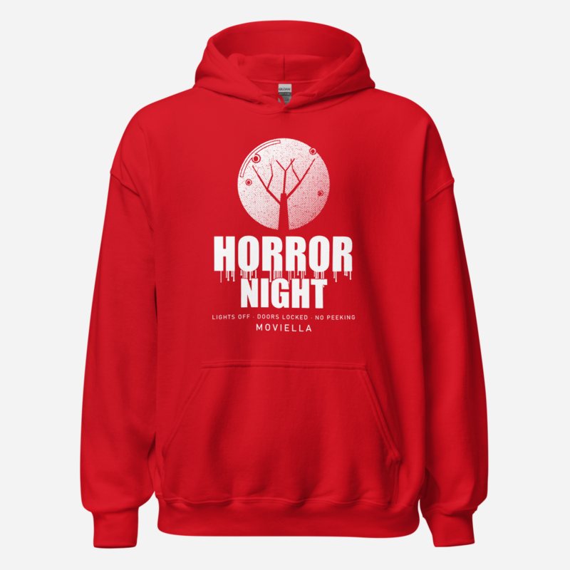 Moviella Horror Night Screening Room Hoodie
