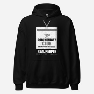 Moviella Documentary Club Screening Room Hoodie Black