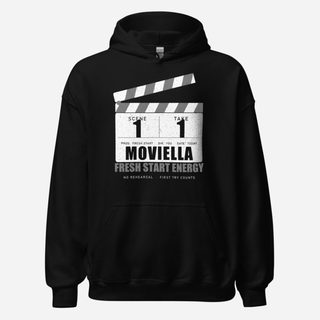 Moviella Scene 1 Take 1 Screening Room Hoodie Black