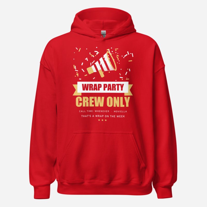 Moviella Wrap Party Screening Room Hoodie