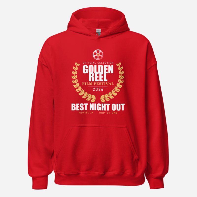 Moviella Golden Reel Festival Screening Room Hoodie