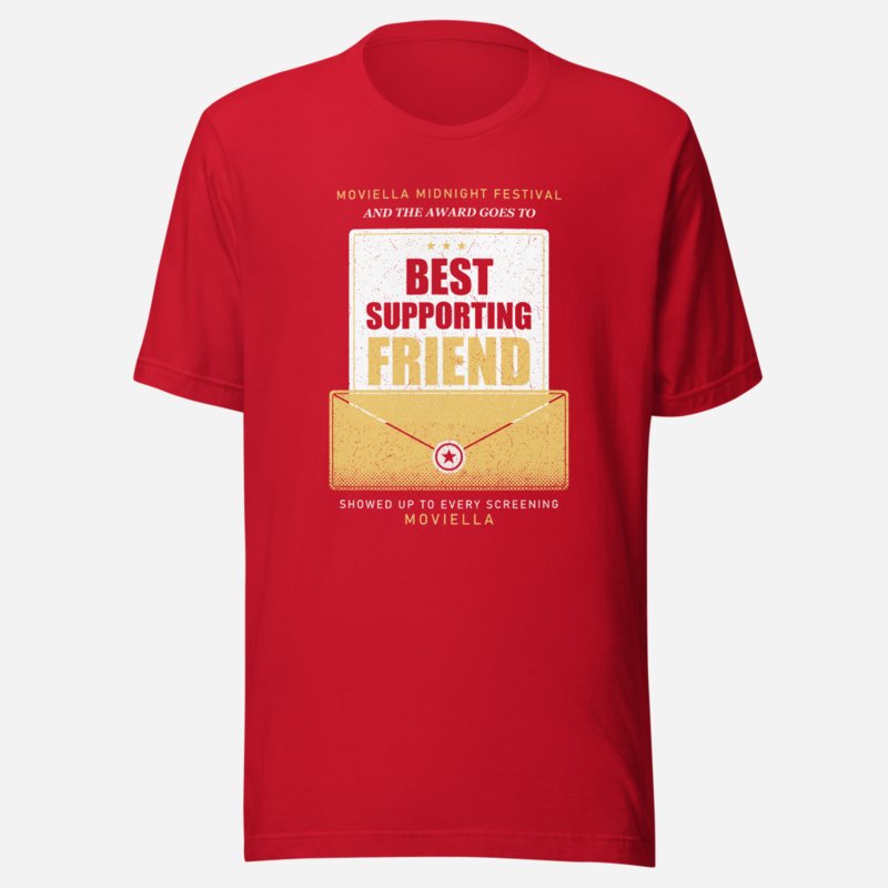 Moviella Best Supporting Friend Screening Room Tee
