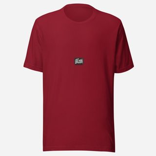 Moviella Just One More Episode Tee Cardinal