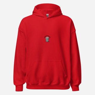 Moviella Popcorn Is A Food Group Hoodie Red