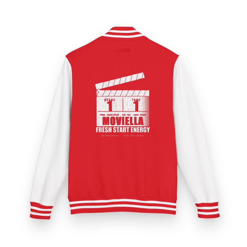 Moviella Scene 1 Take 1 Varsity Jacket