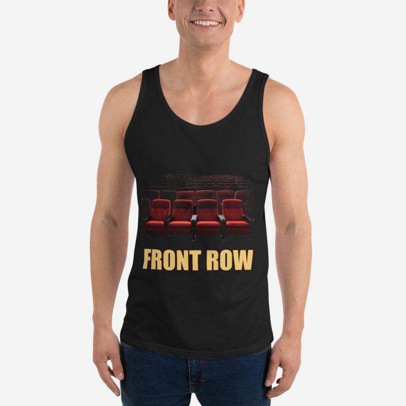 Moviella Front Row Cinema Seats Tank Black