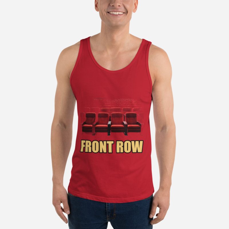 Moviella Front Row Cinema Seats Tank Red