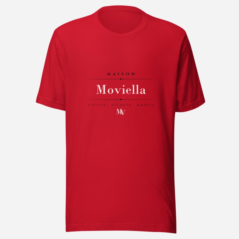 Moviella Maison Signature Tee Red