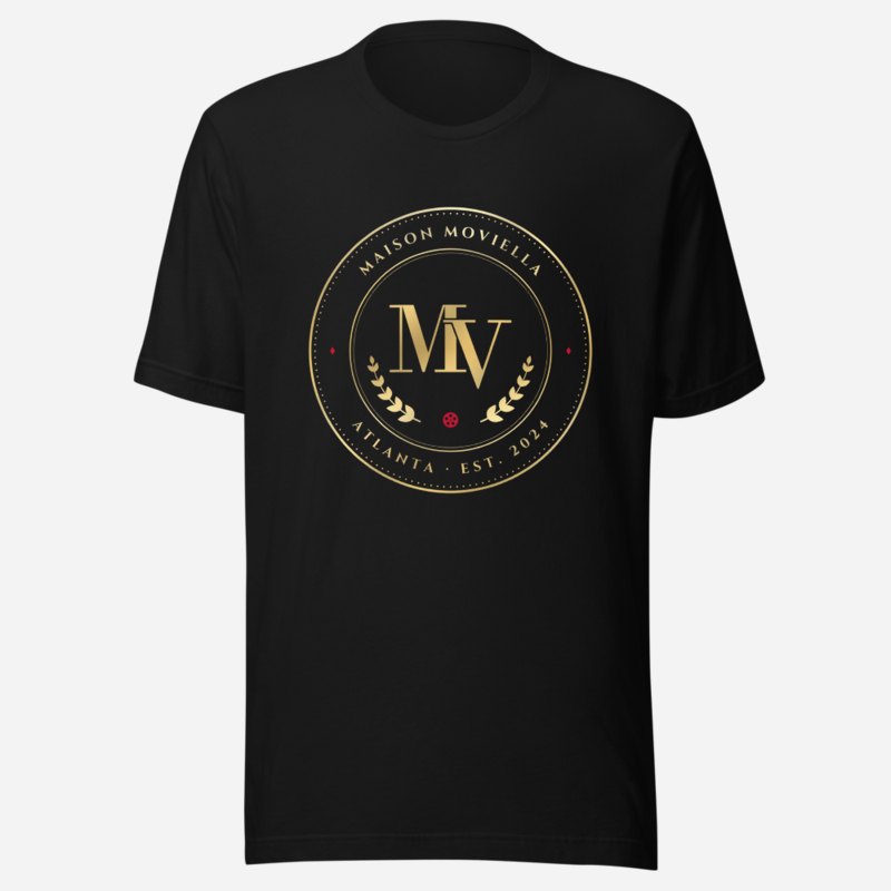 Moviella Maison Medallion Tee Black