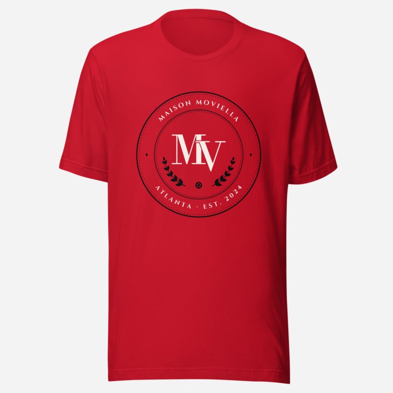 Moviella Maison Medallion Tee Red