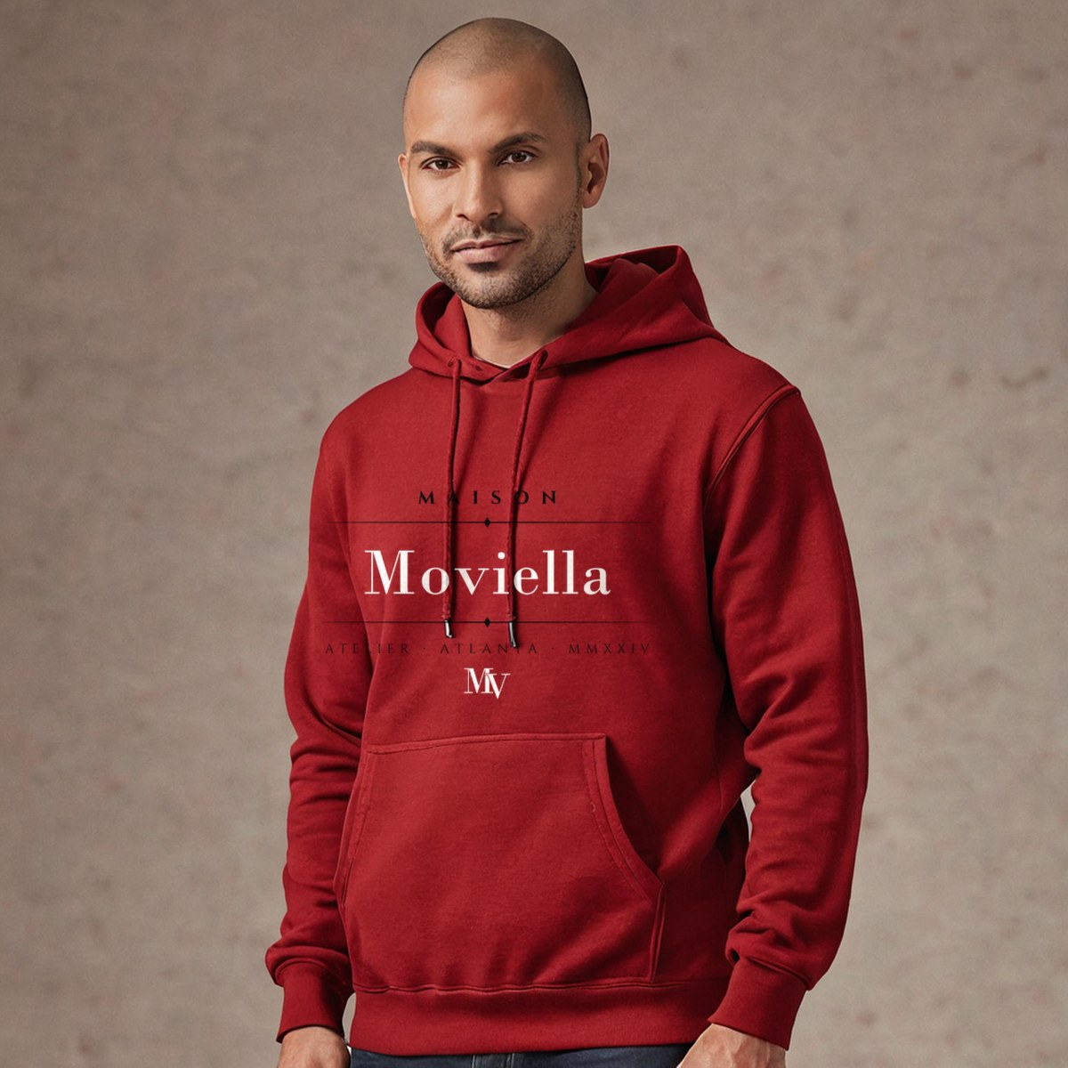 Moviella Maison Signature Hoodie